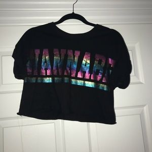 “Wannabe” crop top